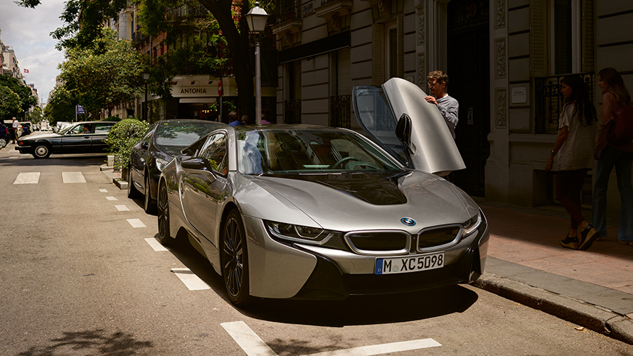 Bmw i8 купе